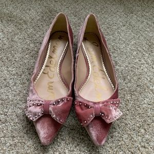 ✨RESERVED✨Sam Edelman Raisa Bow Flat